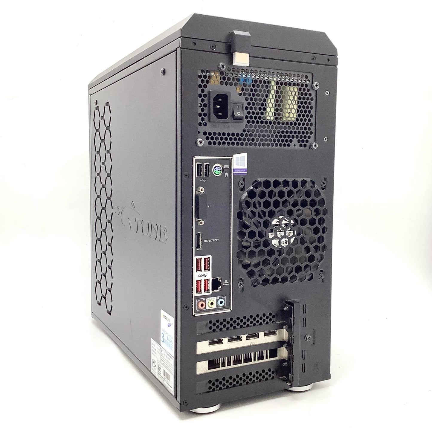【最速発送】MouseComputer G-Tune NG-im610 i7-9700 16GB SSD 256GB HDD 1TB GTX 1660【難有】