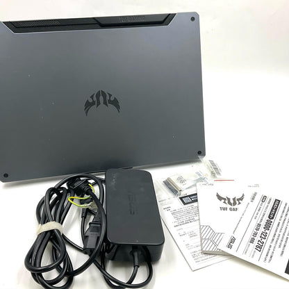 【全額返金保証】【最速発送】ASUS TUF GAMING A15 FA506IV Ryzen 7 4800H 16GB M.2 SSD 512GB RTX 2060 62.9% 動作確認済