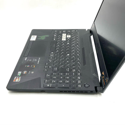 【全額返金保証】【最速発送】ASUS TUF GAMING A15 FA506IV Ryzen 7 4800H 16GB M.2 SSD 512GB RTX 2060 62.9% 動作確認済