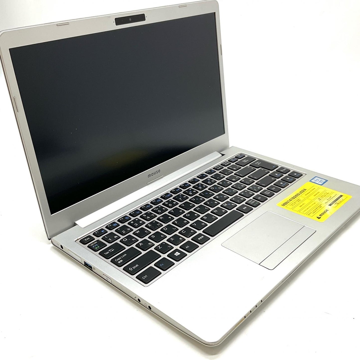【全額返金保証】【最速発送】MouseComputer MBN1418265US2A i5-8265U 8GB SSD 256GB 87.2% 美品 動作確認済