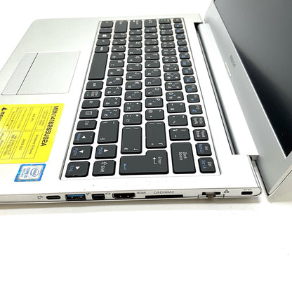 【全額返金保証】【最速発送】MouseComputer MBN1418265US2A i5-8265U 8GB SSD 256GB 87.2% 美品 動作確認済