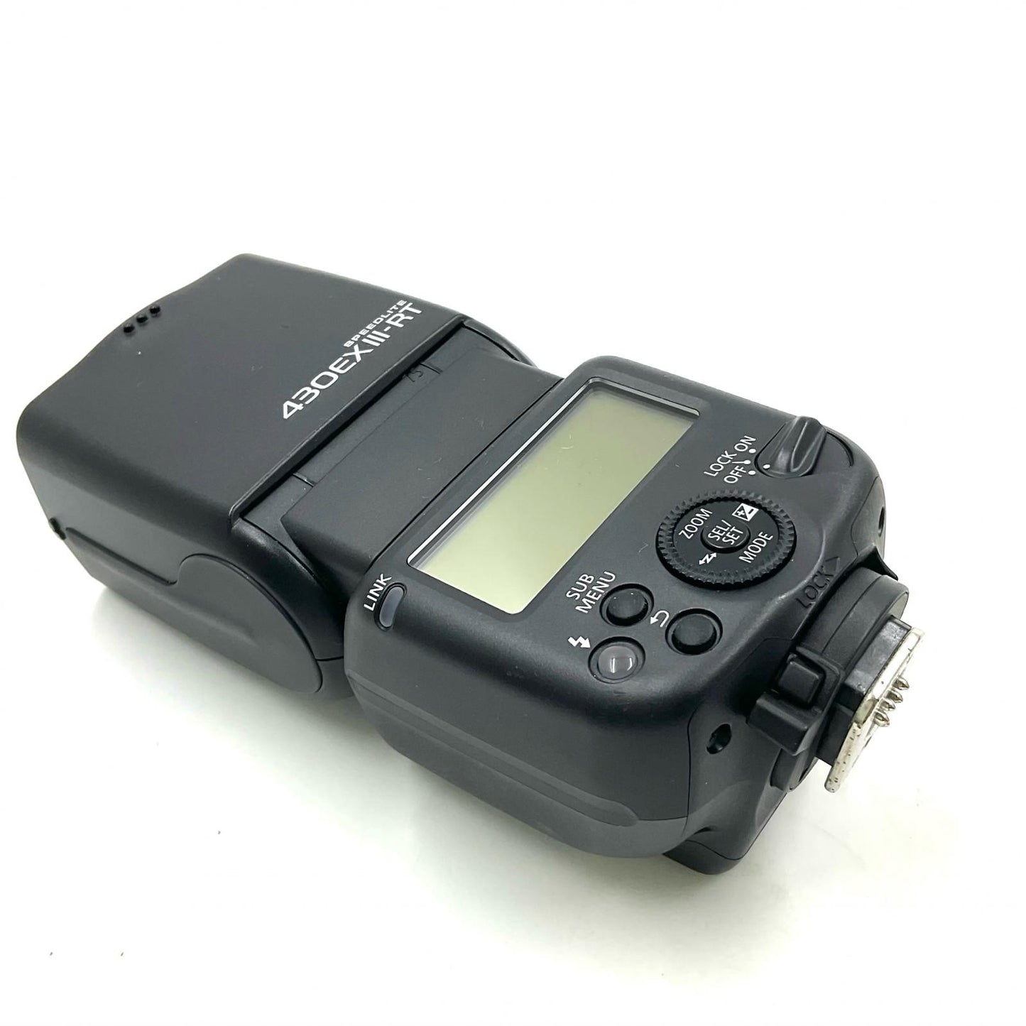 【全額返金保証】【最速発送】Canon スピードライト 430EX III-RT 美品 動作確認済