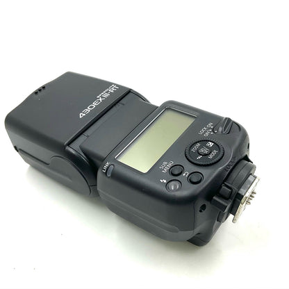 【全額返金保証】【最速発送】Canon スピードライト 430EX III-RT 美品 動作確認済