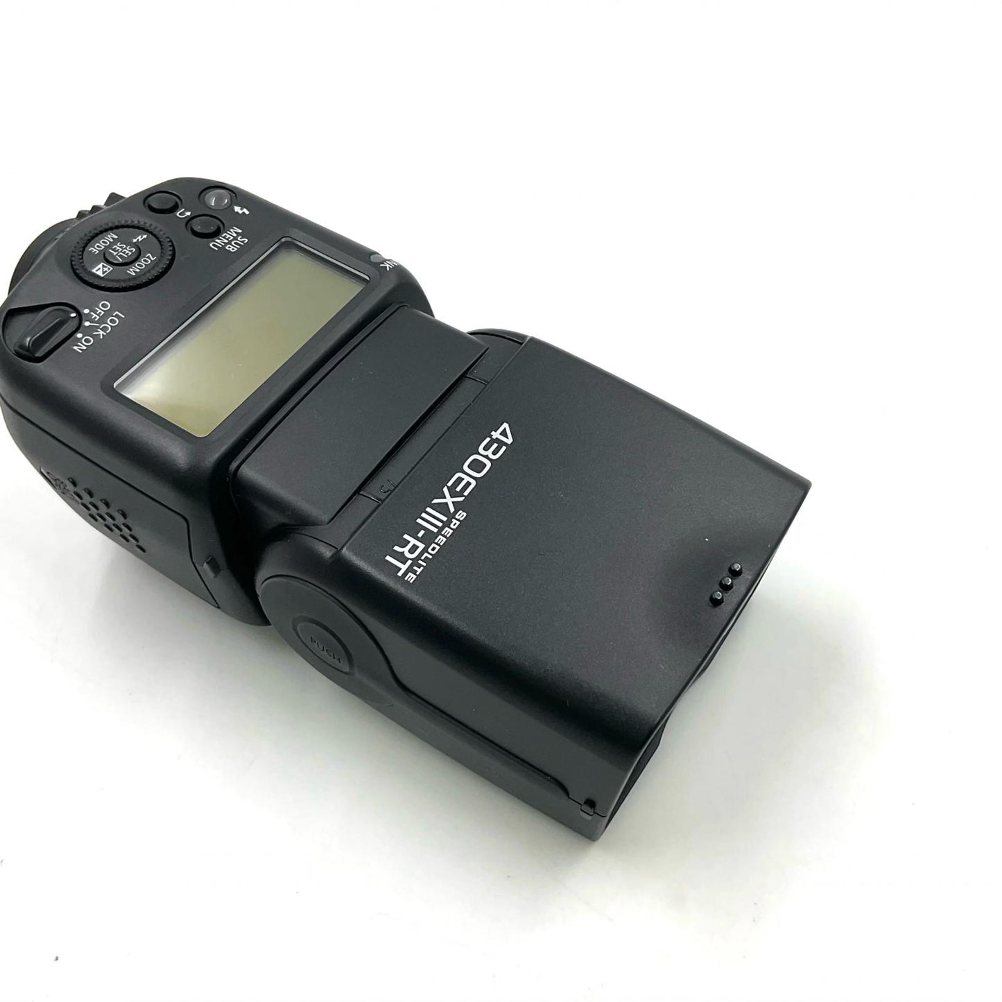 【全額返金保証】【最速発送】Canon スピードライト 430EX III-RT 美品 動作確認済