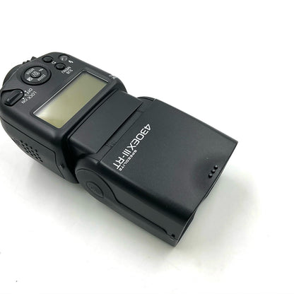 【全額返金保証】【最速発送】Canon スピードライト 430EX III-RT 美品 動作確認済
