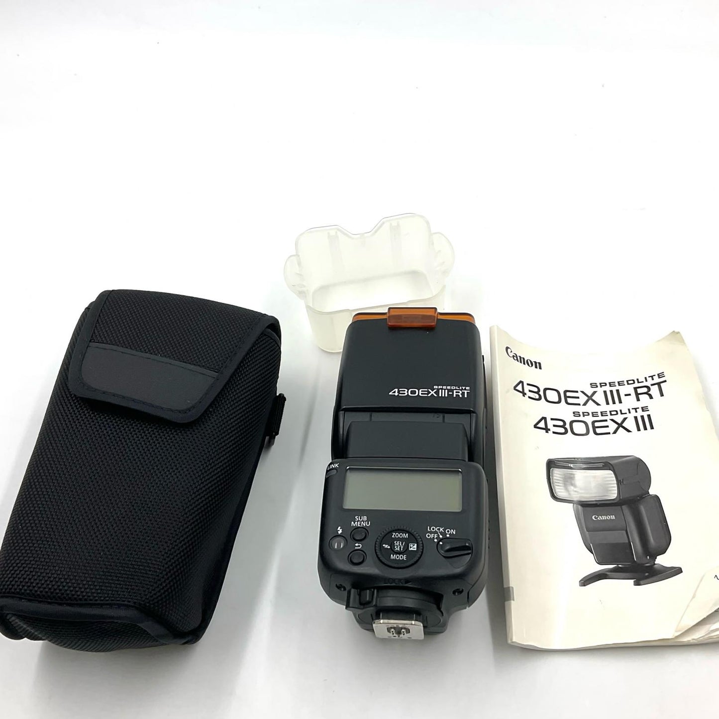 【全額返金保証】【最速発送】Canon スピードライト 430EX III-RT 美品 動作確認済