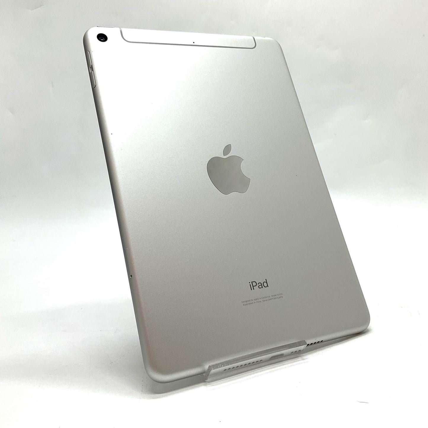 【全額返金保証】【最速発送】Apple iPad mini 7.9インチ 第5世代 64GB シルバー WiFi+Cellular SIMフリー 白ロム 美品 動作確認済
