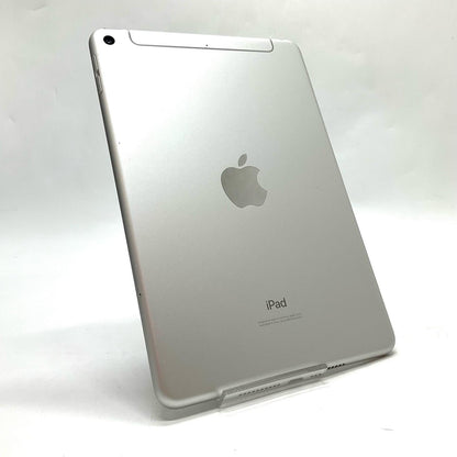 【全額返金保証】【最速発送】Apple iPad mini 7.9インチ 第5世代 64GB シルバー WiFi+Cellular SIMフリー 白ロム 美品 動作確認済