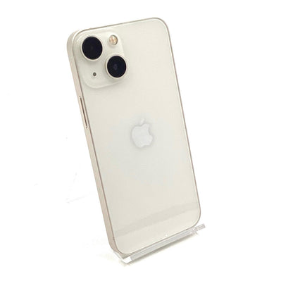【全額返金保証】【最速発送】Apple iPhone iPhone 13 mini 256GB スターライト SIMフリー 白ロム 美品 動作確認済 89%