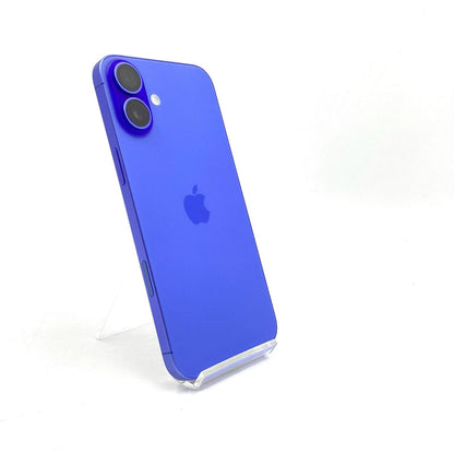 【全額返金保証】【最速発送】Apple iPhone iPhone 16 Plus 128GB ウルトラマリン SIMフリー 白ロム 美品 動作確認済 97%