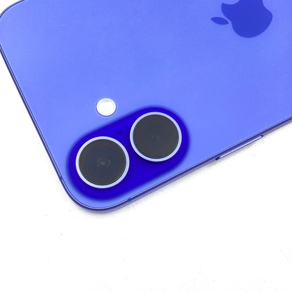【全額返金保証】【最速発送】Apple iPhone iPhone 16 Plus 128GB ウルトラマリン SIMフリー 白ロム 美品 動作確認済 97%