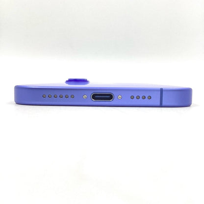 【全額返金保証】【最速発送】Apple iPhone iPhone 16 Plus 128GB ウルトラマリン SIMフリー 白ロム 美品 動作確認済 97%