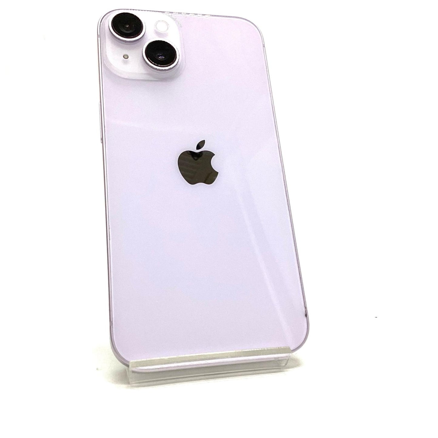 【全額返金保証】【最速発送】Apple iPhone iPhone 14 128GB パープル 楽天モバイル SIMフリー 白ロム 動作確認済 92%