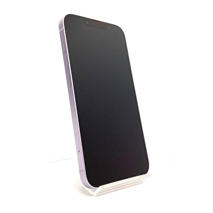 【全額返金保証】【最速発送】Apple iPhone iPhone 14 128GB パープル 楽天モバイル SIMフリー 白ロム 動作確認済 92%