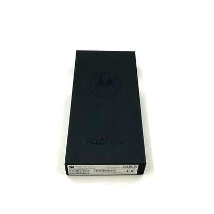 【全額返金保証】【最速発送】Motorola razr 40 ultra 256GB インフィニットブラック SIMフリー XT2321-1 白ロム 動作確認済