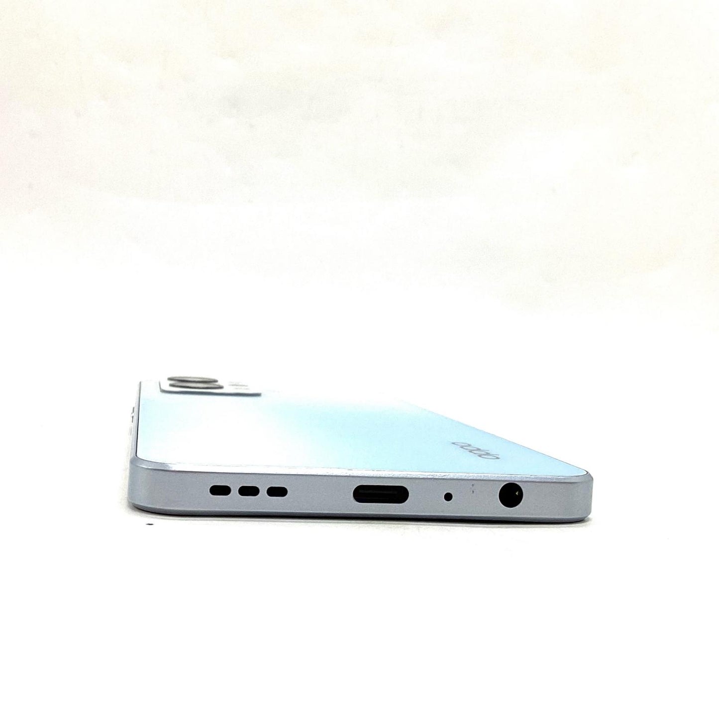 【全額返金保証】【最速発送】OPPO Reno 7 A 128GB ドリームブルー Softbank A201OP 白ロム 美品 動作確認済