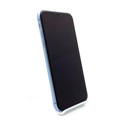 【全額返金保証】【最速発送】Apple iPhone iPhone XR 64GB ブルー Softbank 白ロム 動作確認済 100%