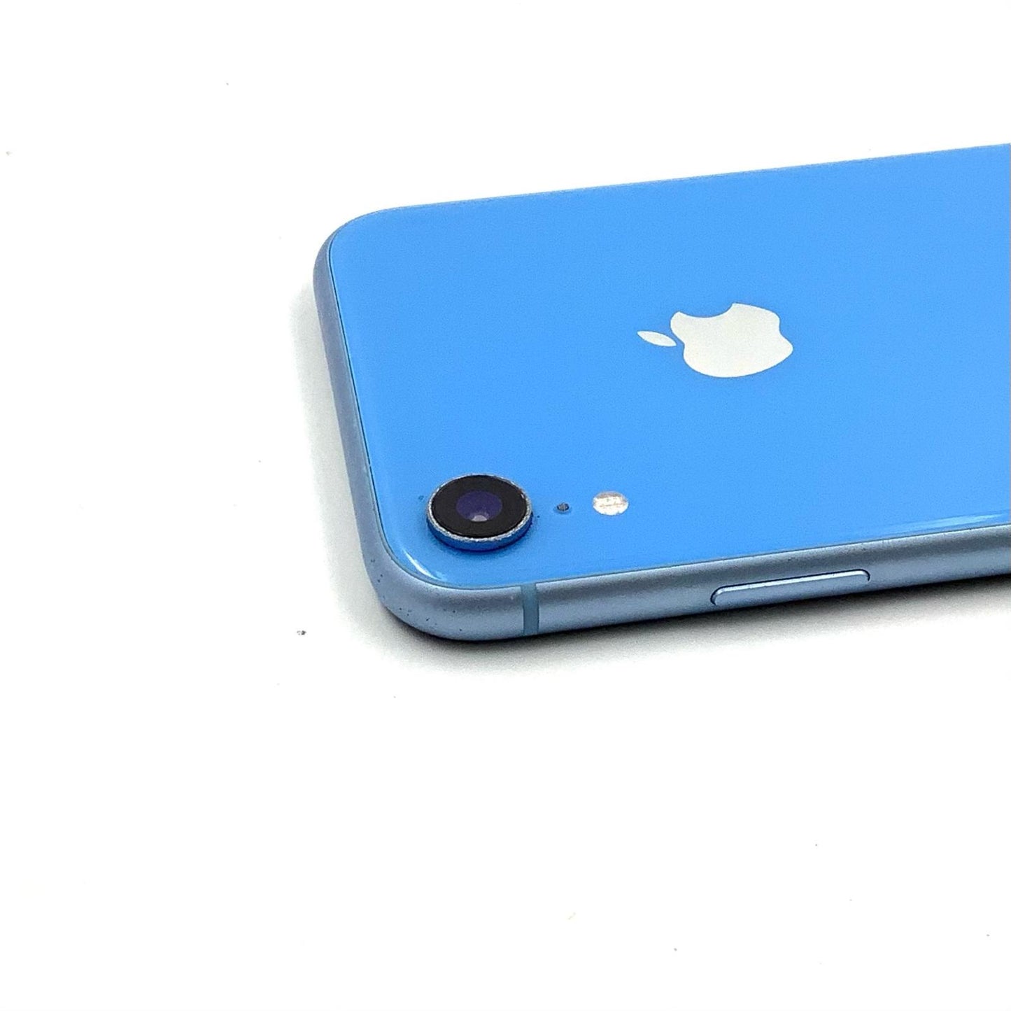 【全額返金保証】【最速発送】Apple iPhone iPhone XR 64GB ブルー Softbank 白ロム 動作確認済 100%