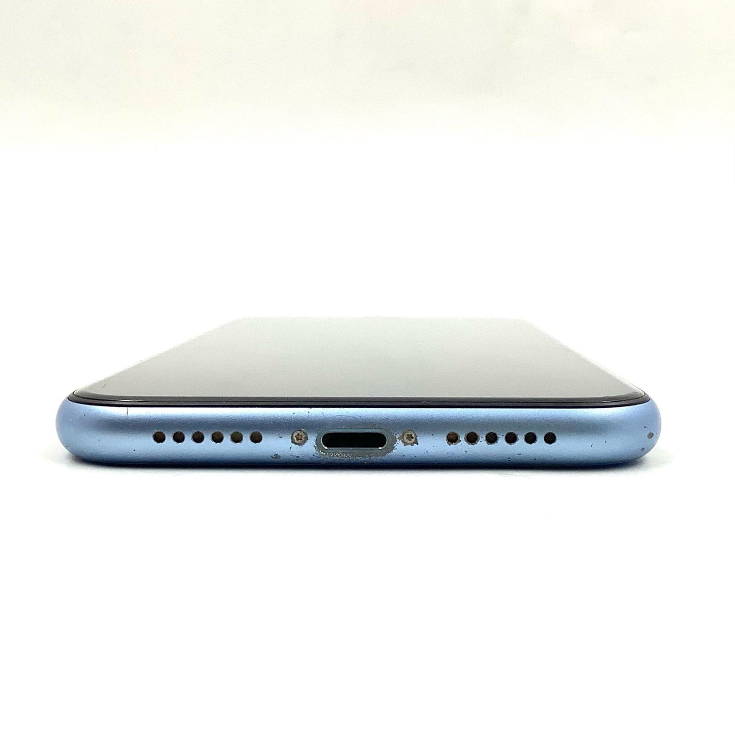 【全額返金保証】【最速発送】Apple iPhone iPhone XR 64GB ブルー Softbank 白ロム 動作確認済 100%