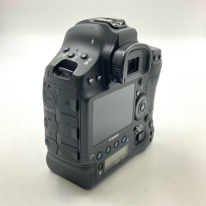 【全額返金保証】【最速発送】Canon デジタル一眼 EOS-1D X Mark III ボディ ブラック 美品 動作確認済