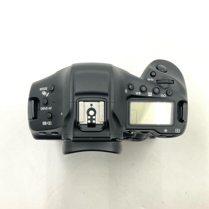【全額返金保証】【最速発送】Canon デジタル一眼 EOS-1D X Mark III ボディ ブラック 美品 動作確認済