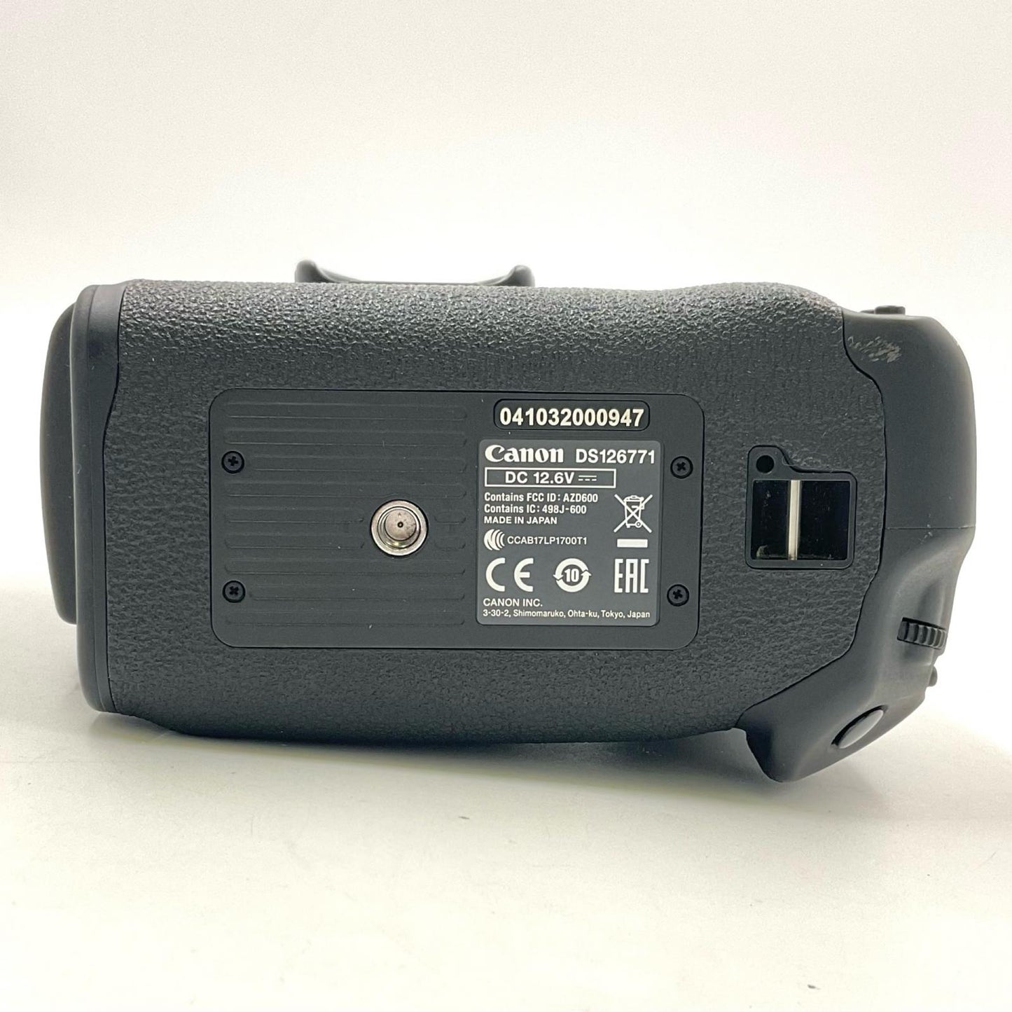 【全額返金保証】【最速発送】Canon デジタル一眼 EOS-1D X Mark III ボディ ブラック 美品 動作確認済