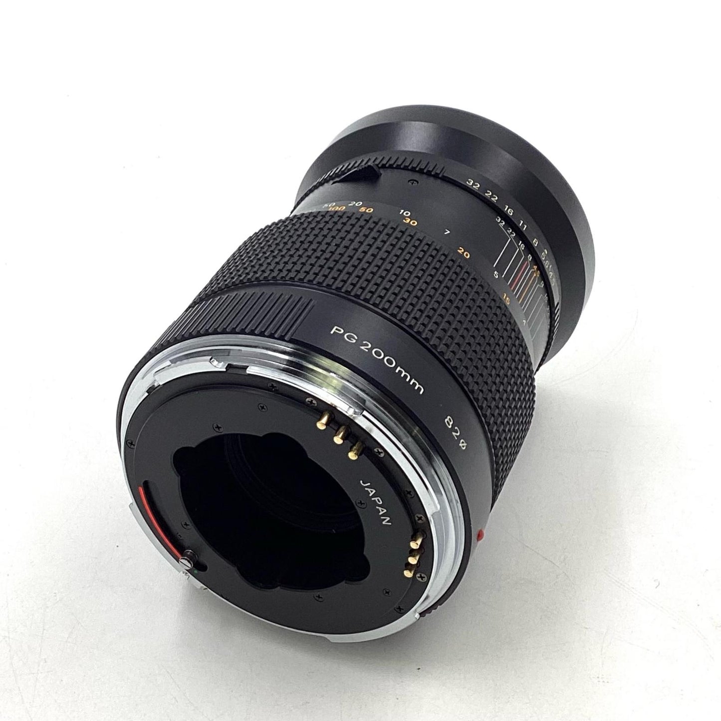 【全額返金保証】【最速発送】 ZENZA BRONICA ZENZANON-PG 200mm F4.5 美品 動作確認済