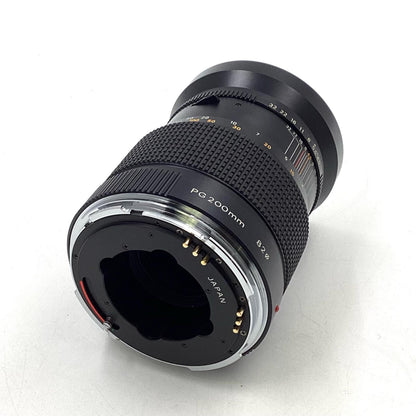 【全額返金保証】【最速発送】 ZENZA BRONICA ZENZANON-PG 200mm F4.5 美品 動作確認済