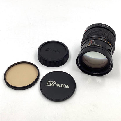 【全額返金保証】【最速発送】 ZENZA BRONICA ZENZANON-PG 200mm F4.5 美品 動作確認済