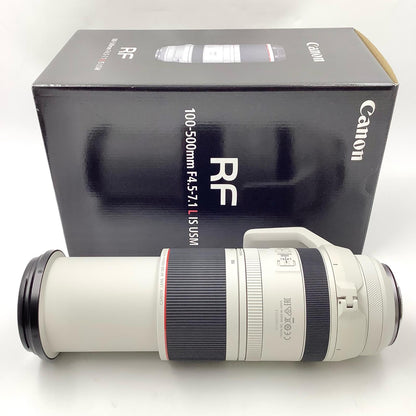 【全額返金保証】【最速発送】Canon RF100-500mm F4.5-7.1 L IS USM 美品 動作確認済