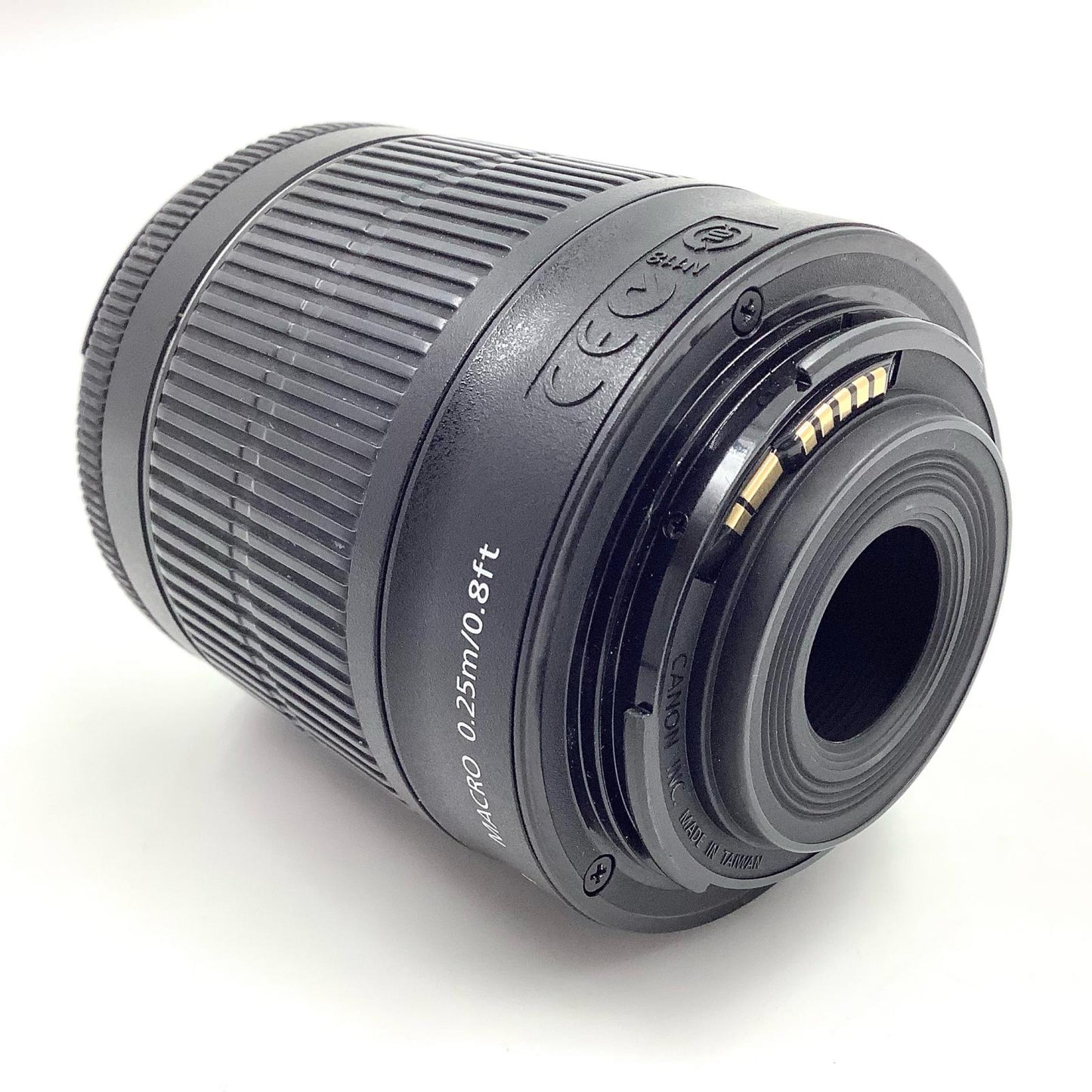 【全額返金保証】【最速発送】Canon EF-S18-55mm F3.5-5.6 IS STM 動作確認済