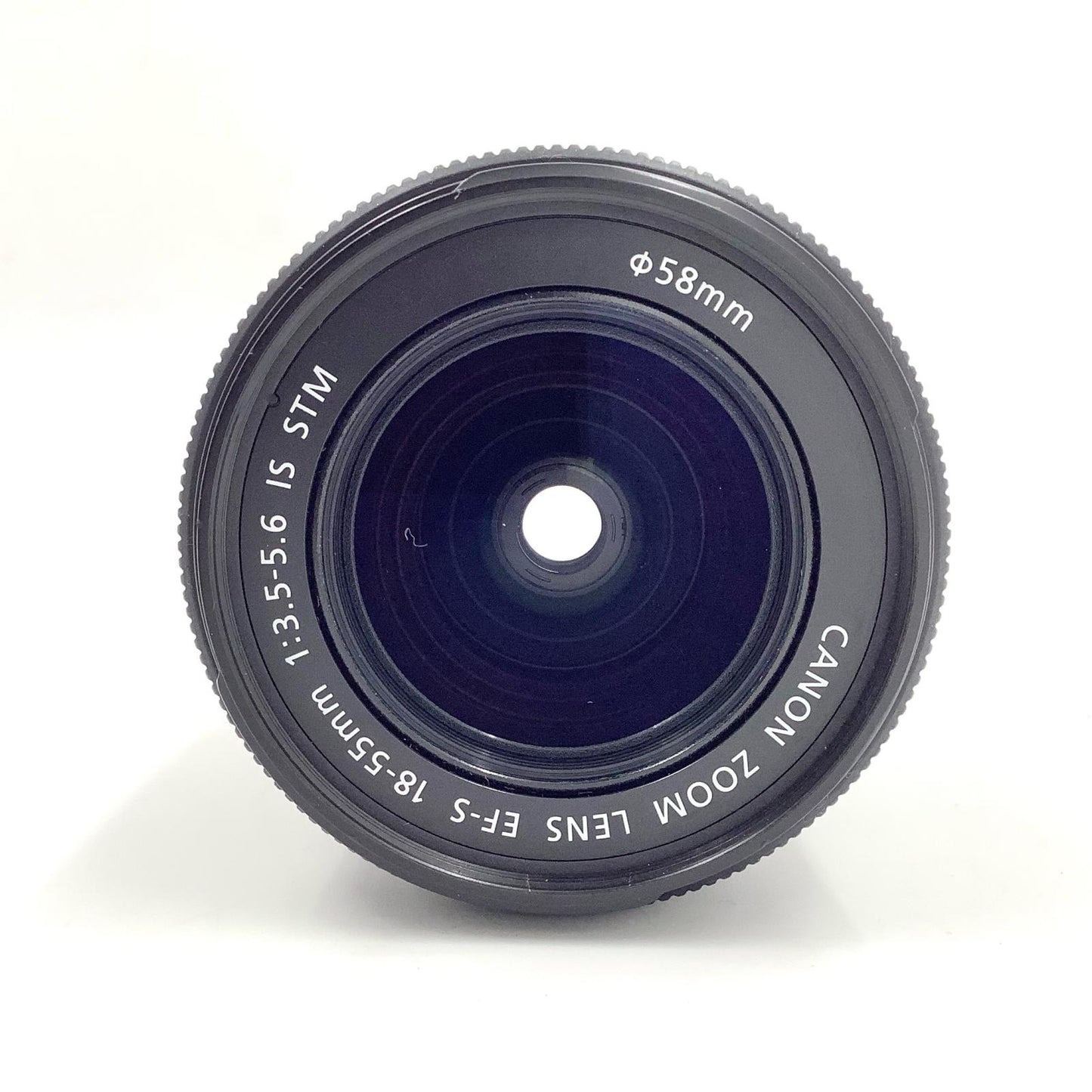 【全額返金保証】【最速発送】Canon EF-S18-55mm F3.5-5.6 IS STM 動作確認済