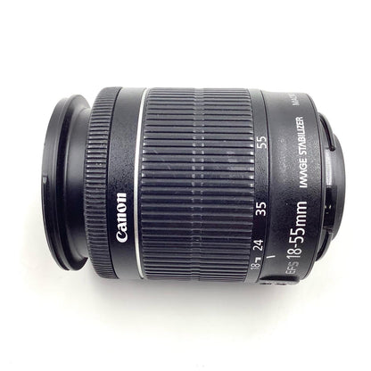 【全額返金保証】【最速発送】Canon EF-S18-55mm F3.5-5.6 IS STM 動作確認済