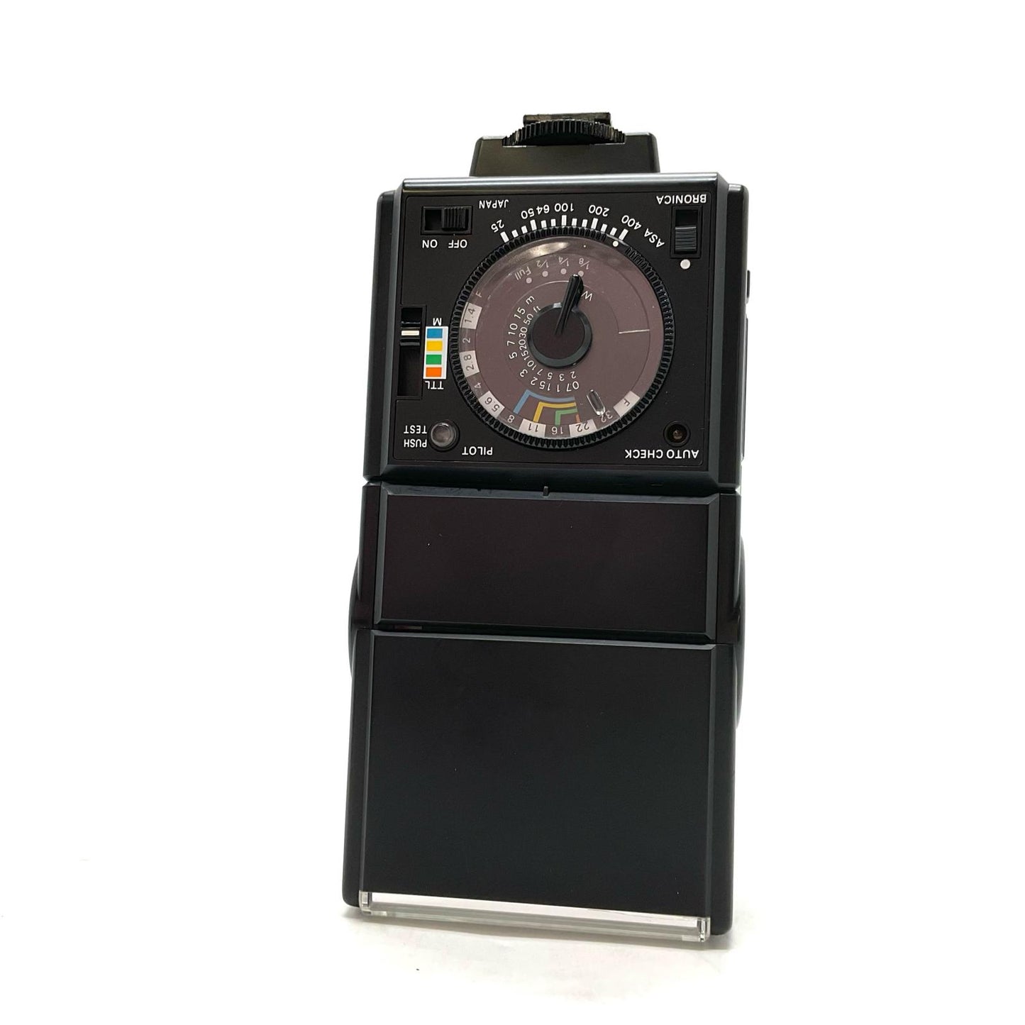 【全額返金保証】【最速発送】 ZENZA BRONICA SPEED LIGHT 美品 動作確認済