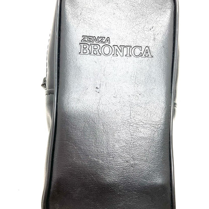 【全額返金保証】【最速発送】 ZENZA BRONICA SPEED LIGHT 美品 動作確認済