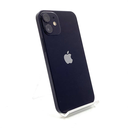 【全額返金保証】【最速発送】Apple iPhone iPhone 12 mini 128GB ブラック au SIMフリー 白ロム 動作確認済 74%
