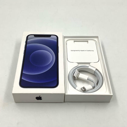 【全額返金保証】【最速発送】Apple iPhone iPhone 12 mini 128GB ブラック au SIMフリー 白ロム 動作確認済 74%