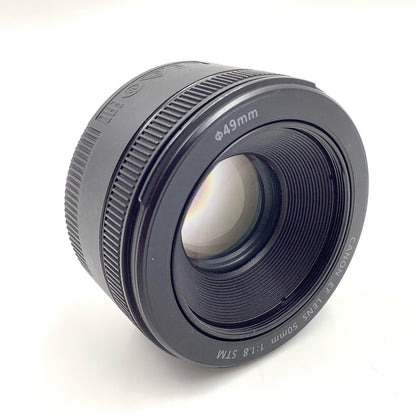 【全額返金保証】【最速発送】Canon EF50mm F1.8 STM 動作確認済
