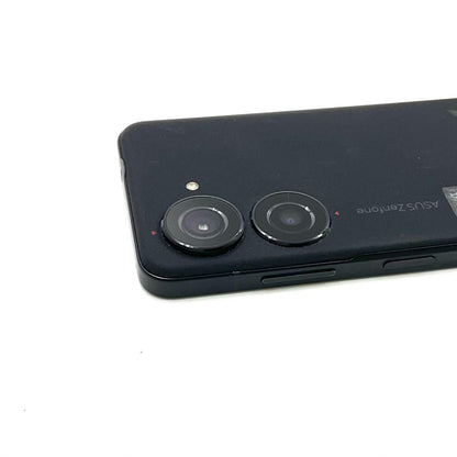 【全額返金保証】【最速発送】ASUS Zenfone 10 128GB black SIMフリー AI2302 白ロム 美品 動作確認済