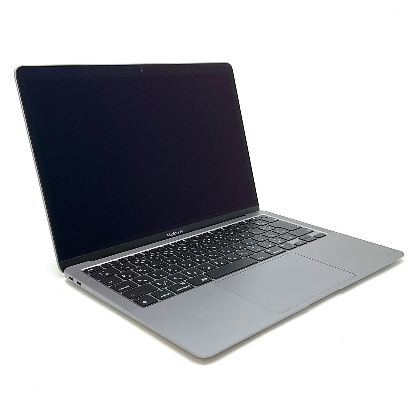 【全額返金保証】【最速発送】Apple MacBook Air 13.3インチ 2020 Apple M1 16GB 256GB スペースグレイ 100% 動作確認済