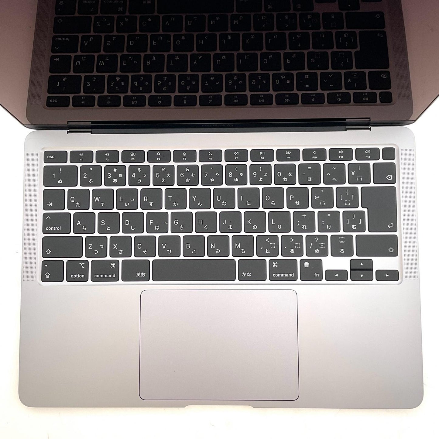 【全額返金保証】【最速発送】Apple MacBook Air 13.3インチ 2020 Apple M1 16GB 256GB スペースグレイ 100% 動作確認済