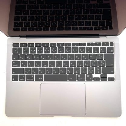 【全額返金保証】【最速発送】Apple MacBook Air 13.3インチ 2020 Apple M1 16GB 256GB スペースグレイ 100% 動作確認済