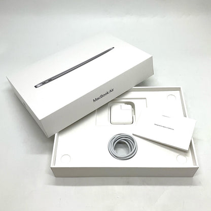 【全額返金保証】【最速発送】Apple MacBook Air 13.3インチ 2020 Apple M1 16GB 256GB スペースグレイ 100% 動作確認済
