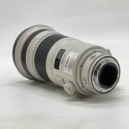【全額返金保証】【最速発送】Canon EF300mm F2.8L IS II USM 美品 動作確認済
