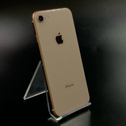 【最速発送】Apple iPhone iPhone 8 256GB ゴールド au 白ロム【難有】 78%