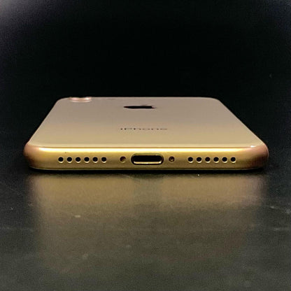 【最速発送】Apple iPhone iPhone 8 256GB ゴールド au 白ロム【難有】 78%