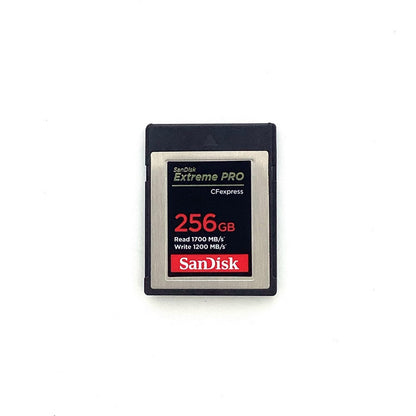 【全額返金保証】【最速発送】SanDisk CF express Type B SDCFE-256G-JN4NN [256GB] 美品 動作確認済