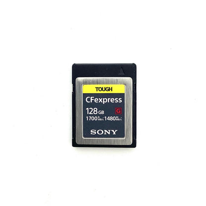 【全額返金保証】【最速発送】Sony CF express Type B CEB-G128 [128GB] 美品 動作確認済