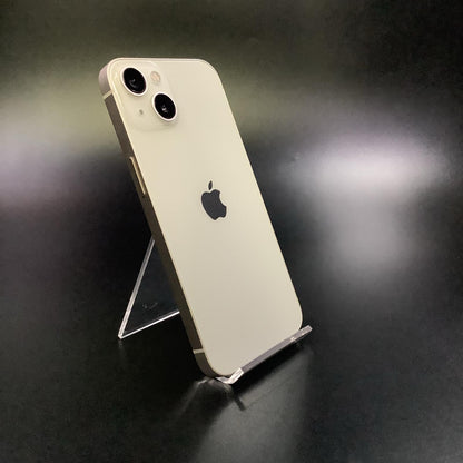 【全額返金保証】【最速発送】Apple iPhone iPhone 13 128GB スターライト docomo 白ロム 美品 動作確認済 82%
