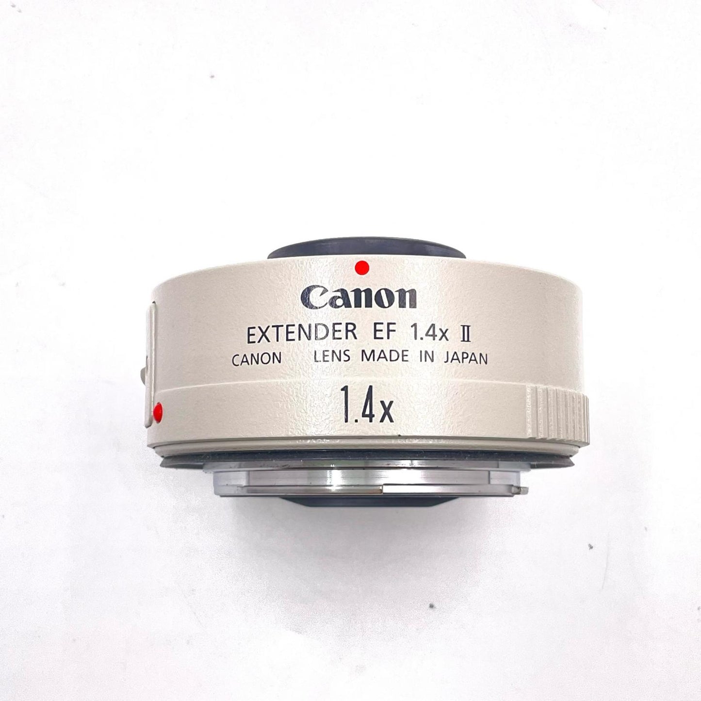 【全額返金保証】【最速発送】Canon EXTENDER EF1.4X II 動作確認済